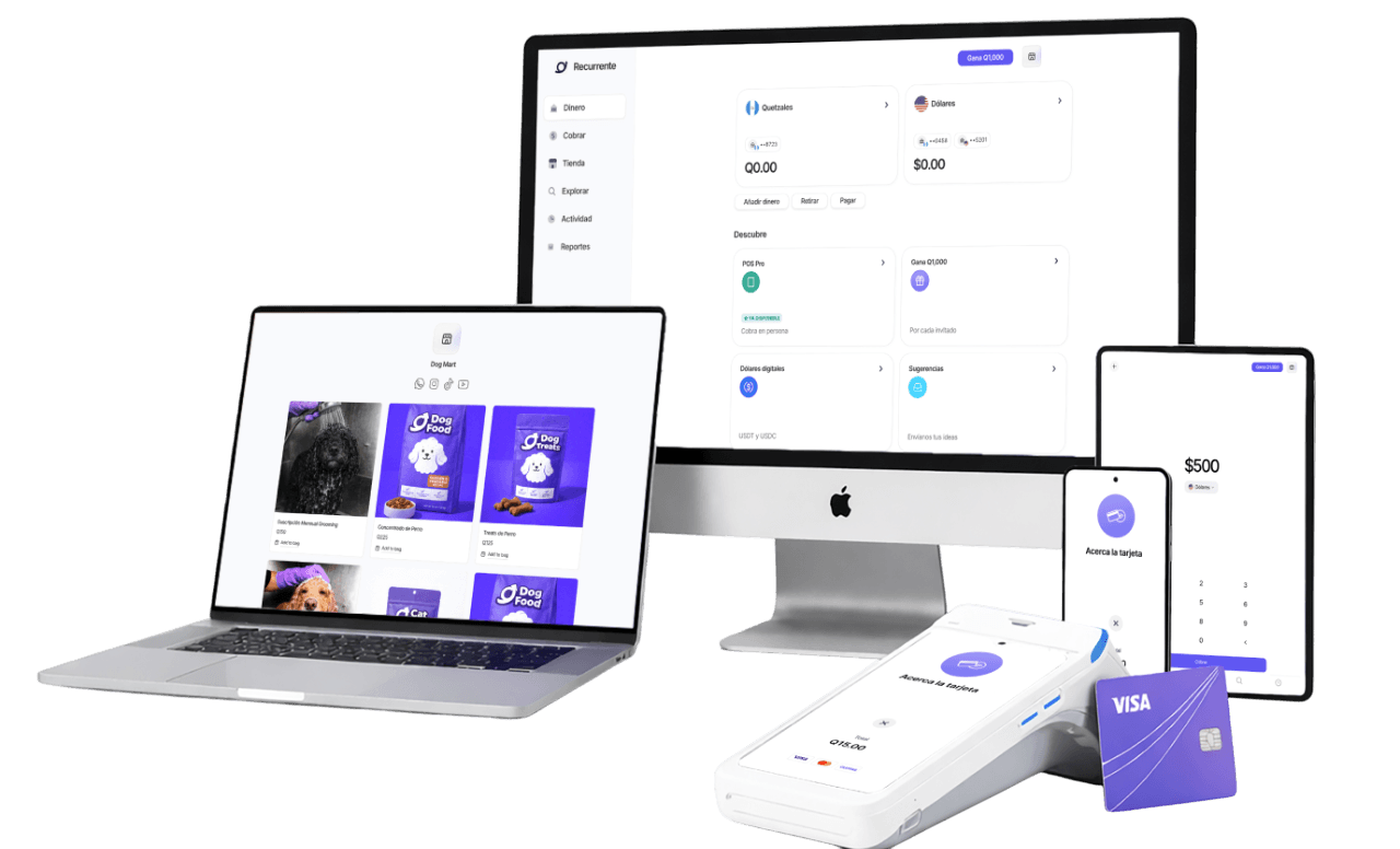 Recurrente — plataforma de pagos