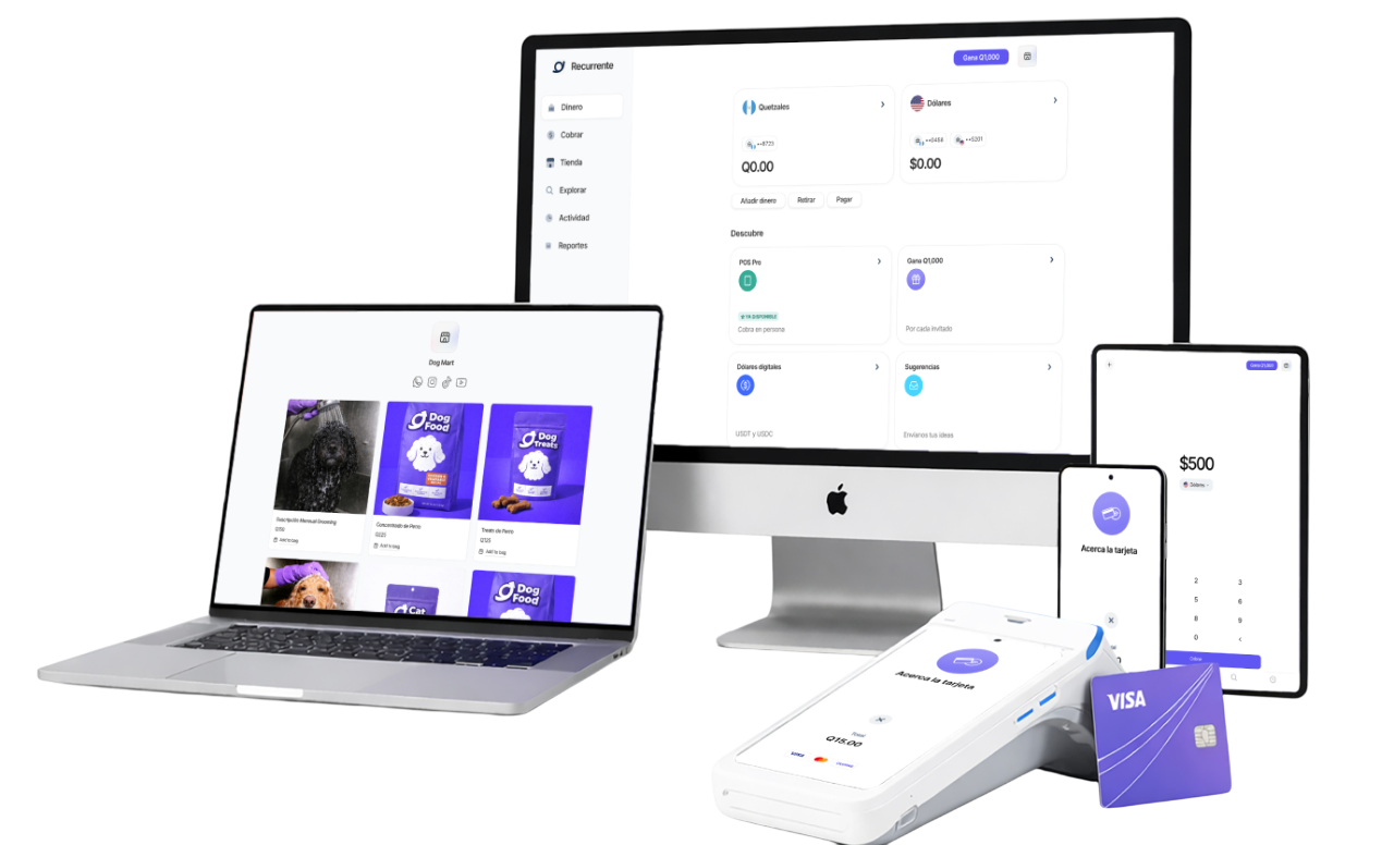 Recurrente — plataforma de pagos