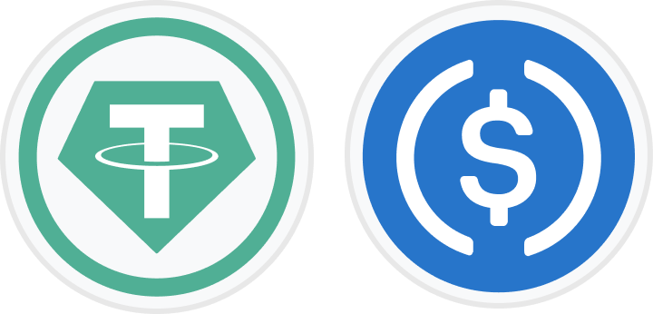 USDT / USDC