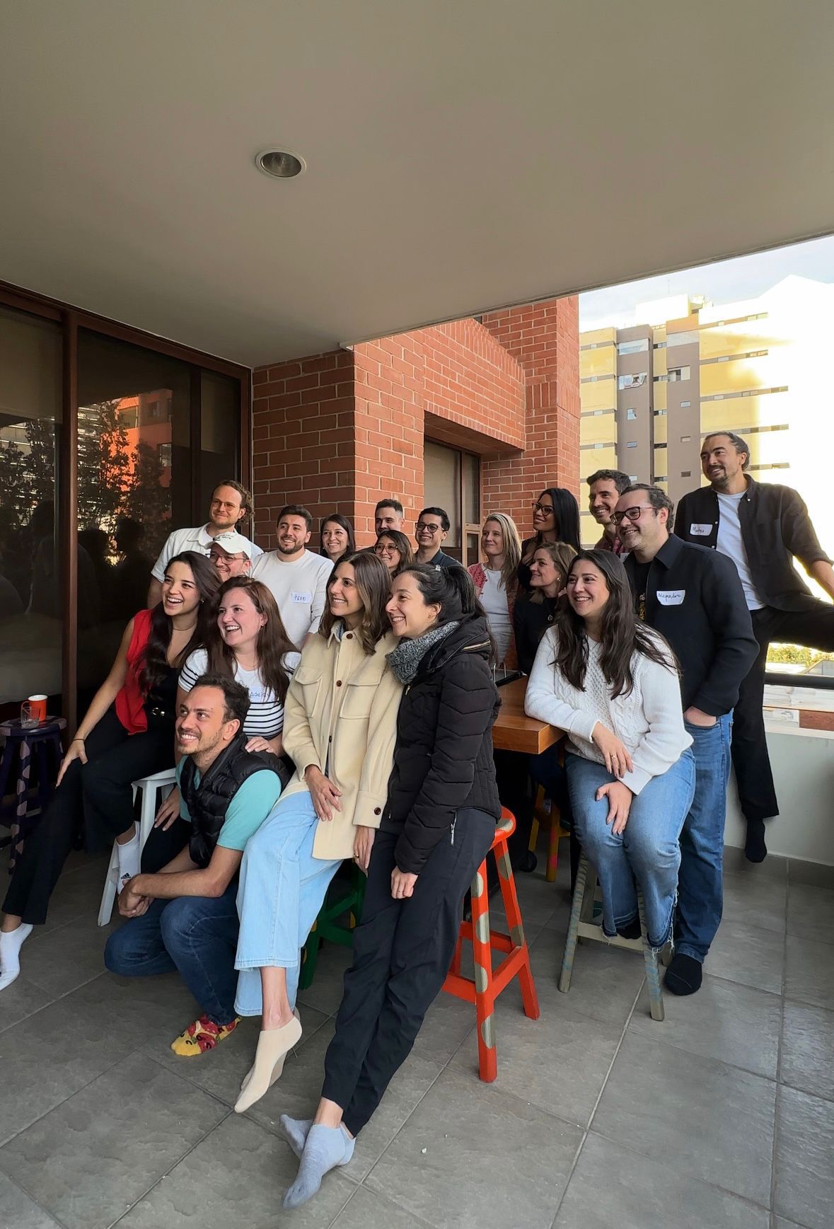 Un momento de la comunidad Outliers en uno de sus eventos.