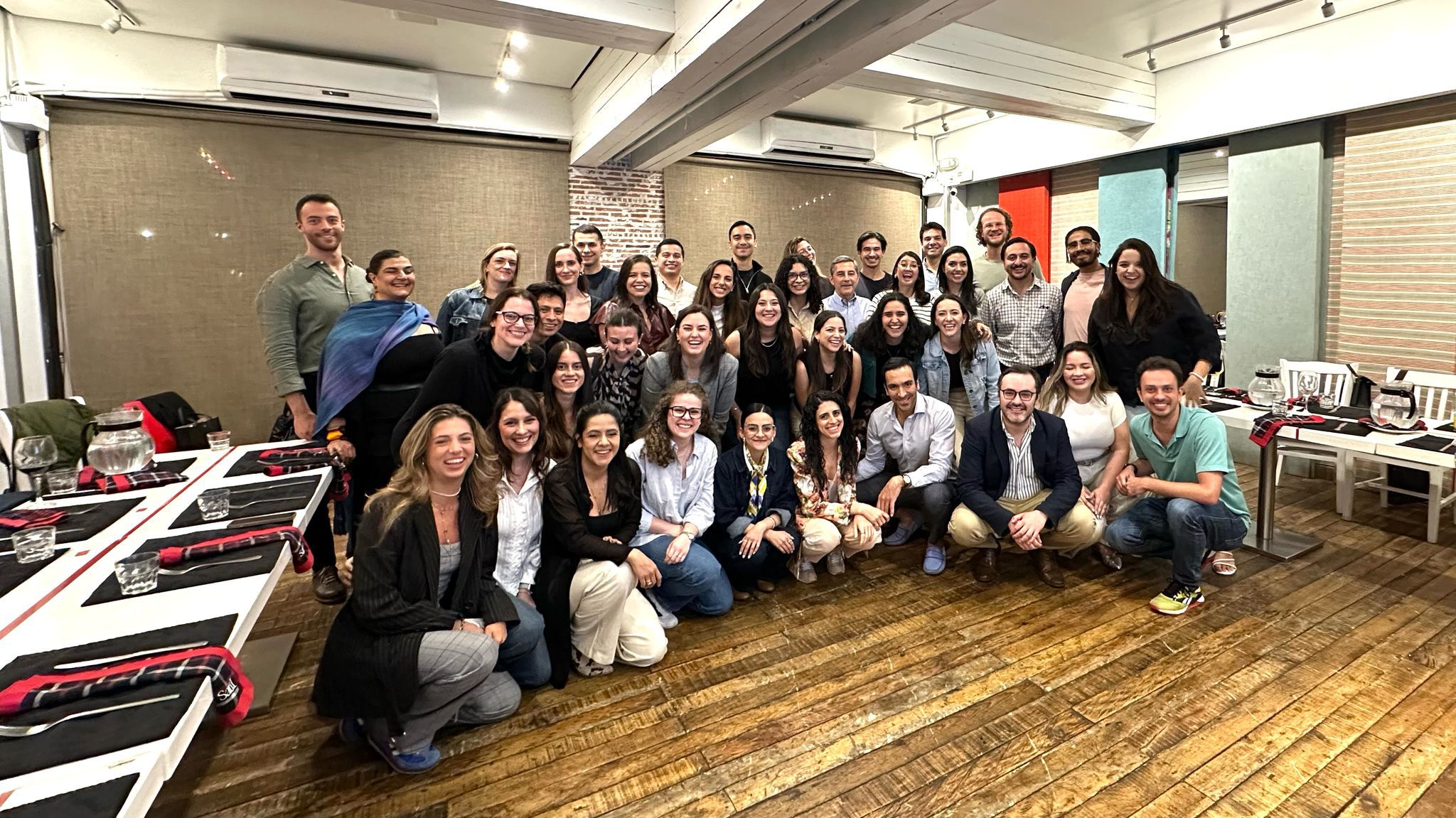 Un momento de la comunidad Outliers en uno de sus eventos.