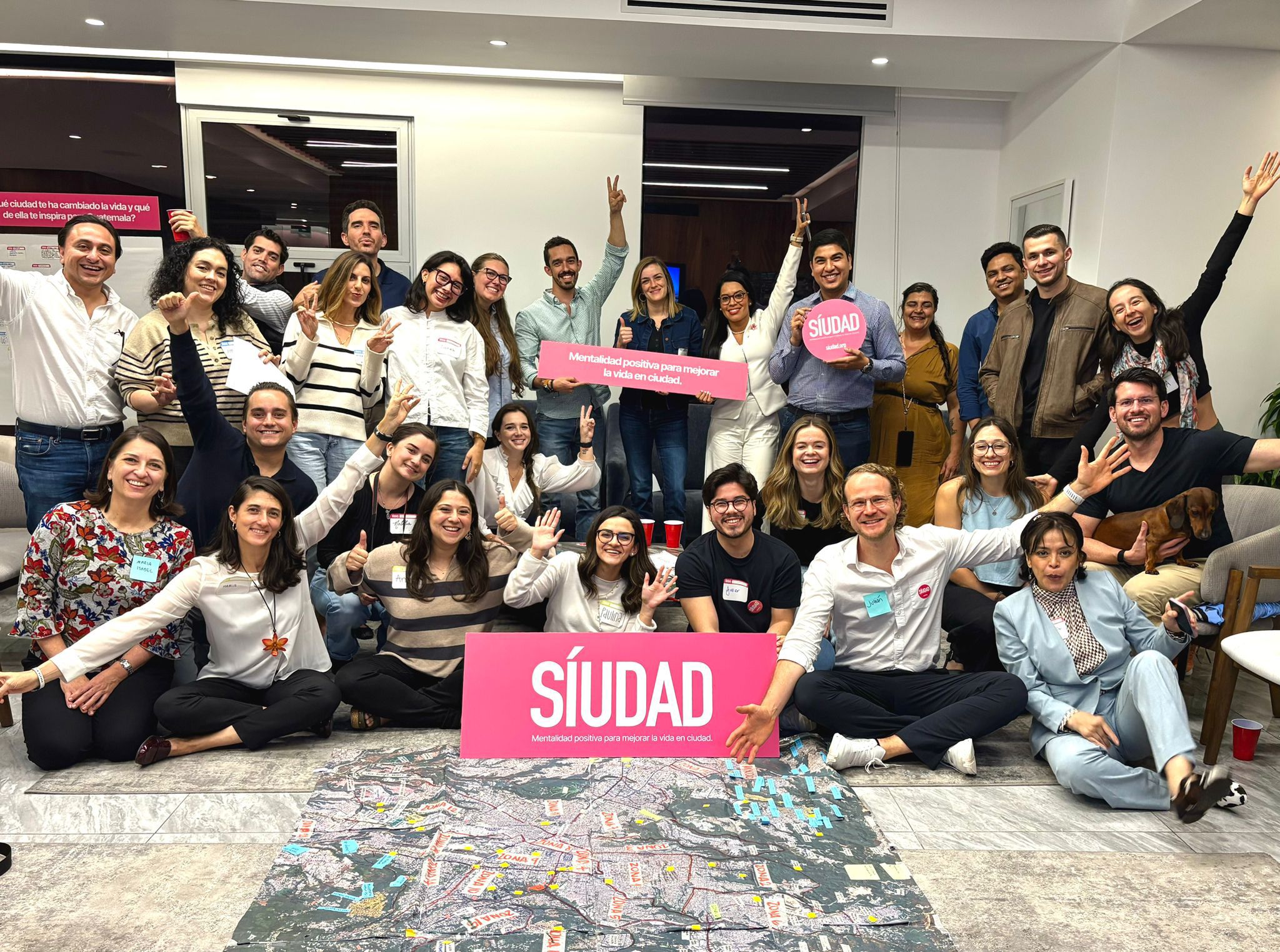 Un momento de la comunidad Outliers en uno de sus eventos.