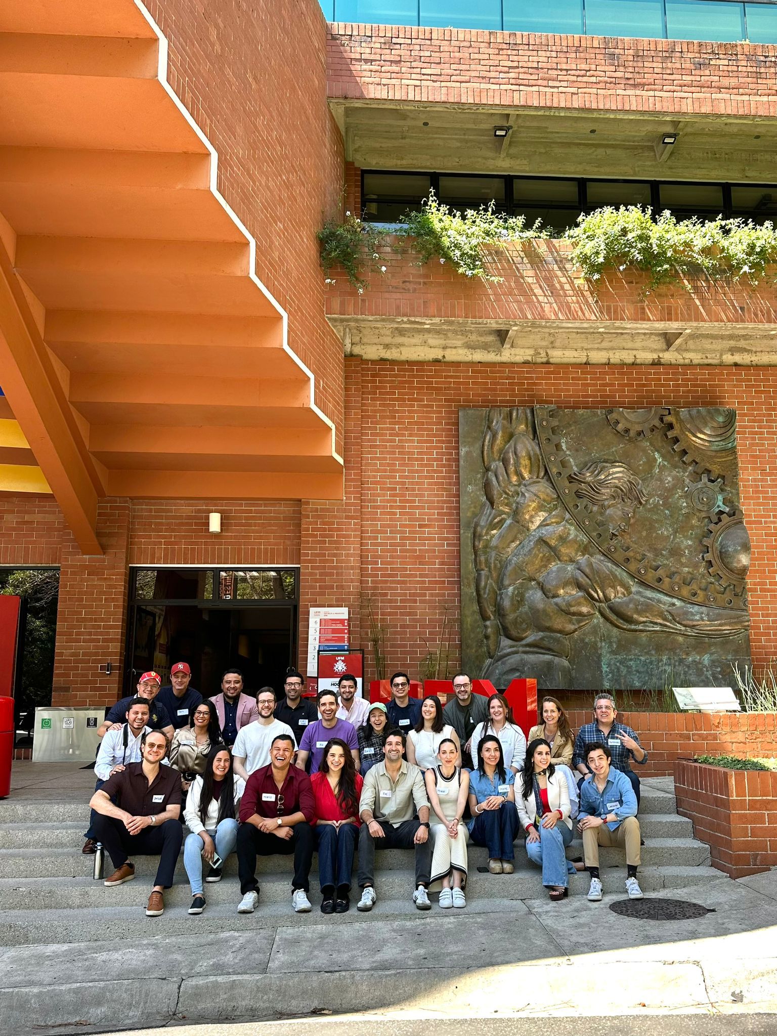 Un momento de la comunidad Outliers en uno de sus eventos.
