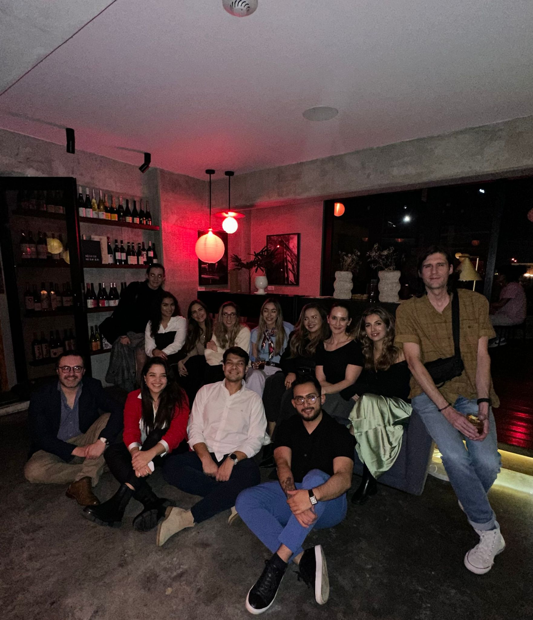 Un momento de la comunidad Outliers en uno de sus eventos.